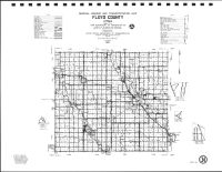 Floyd County Highway Map, Mitchell County 1987